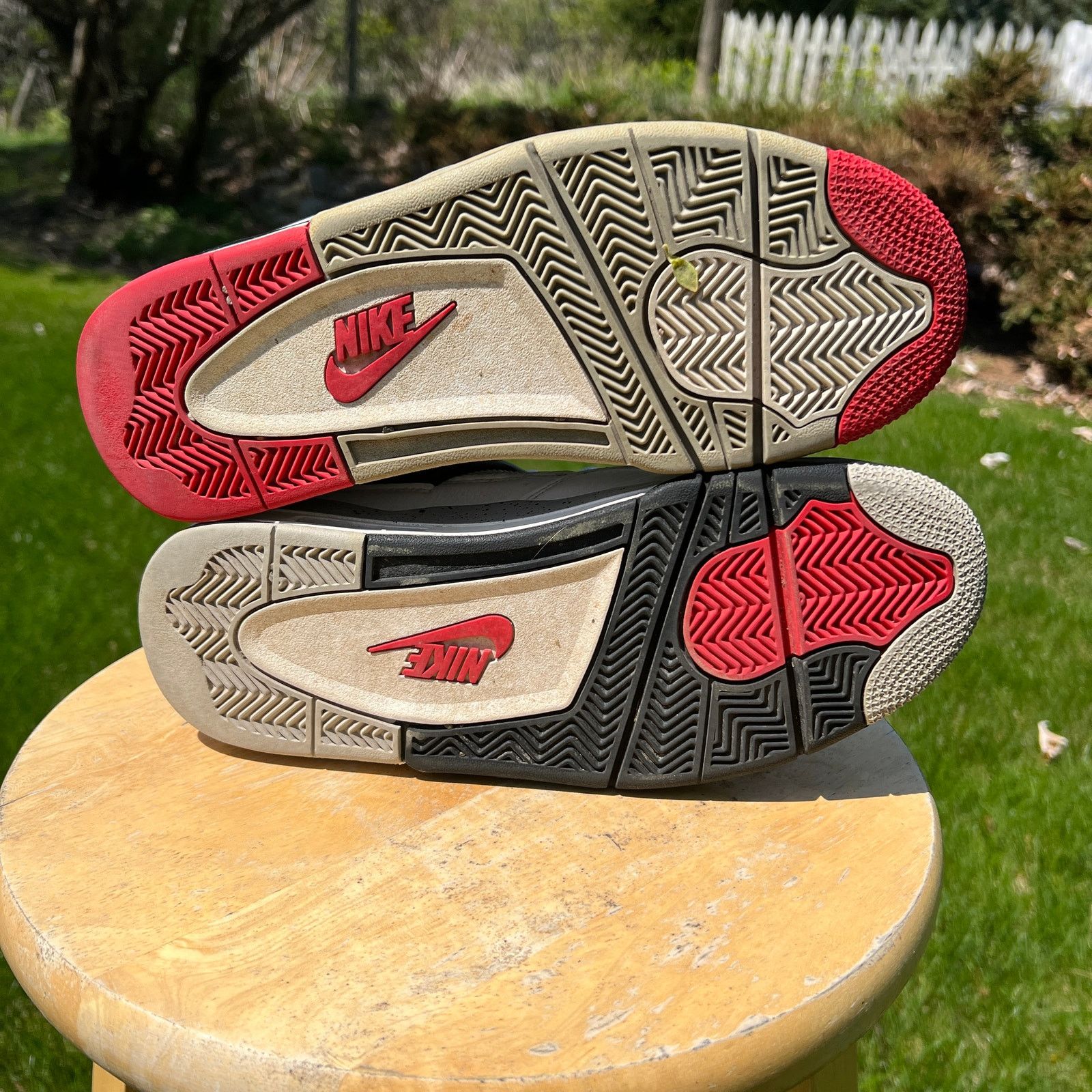 Jordan Brand × Nike Nike Air Jordan 4 Retro SE What The 4 Men's Shoes - Size 8.5 Size US 8.5 / EU 41-42 - 7 Thumbnail