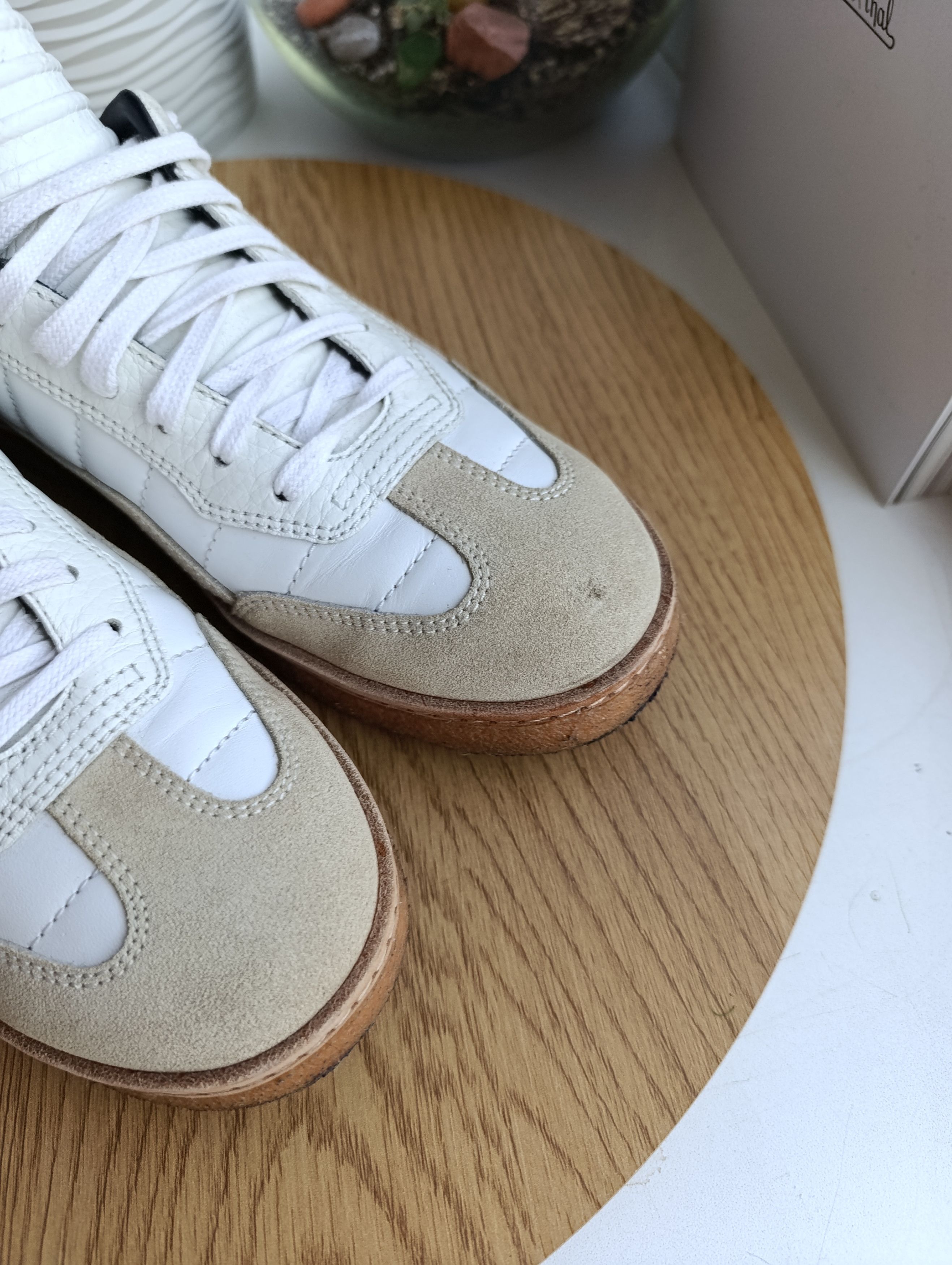 Alexander Wang × Designer Alexander Wang Eden Low Sneaker Black & White Size US 8.5 / IT 38.5 - 6 Thumbnail