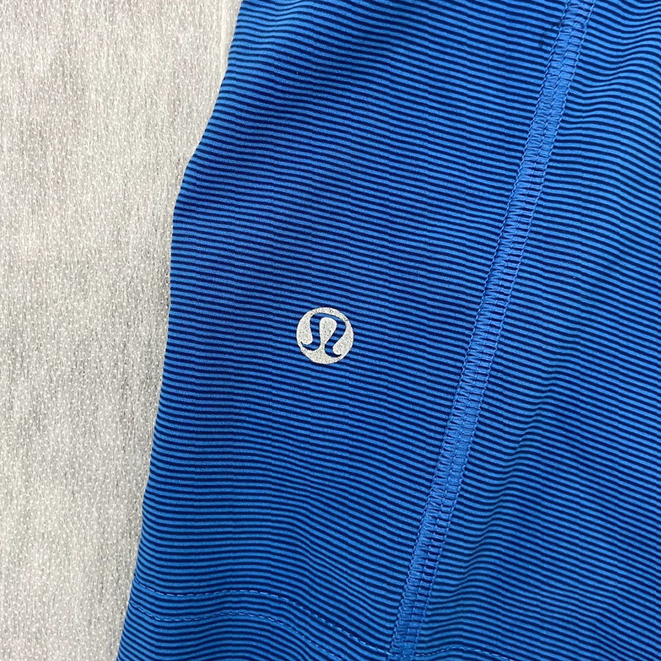 Lululemon Lululemon T.H.E. Shorts Unlined Drawstring Side Pocket Mens Blue Medium Athletic Gym Shorts The Men Size US 31 - 4 Thumbnail