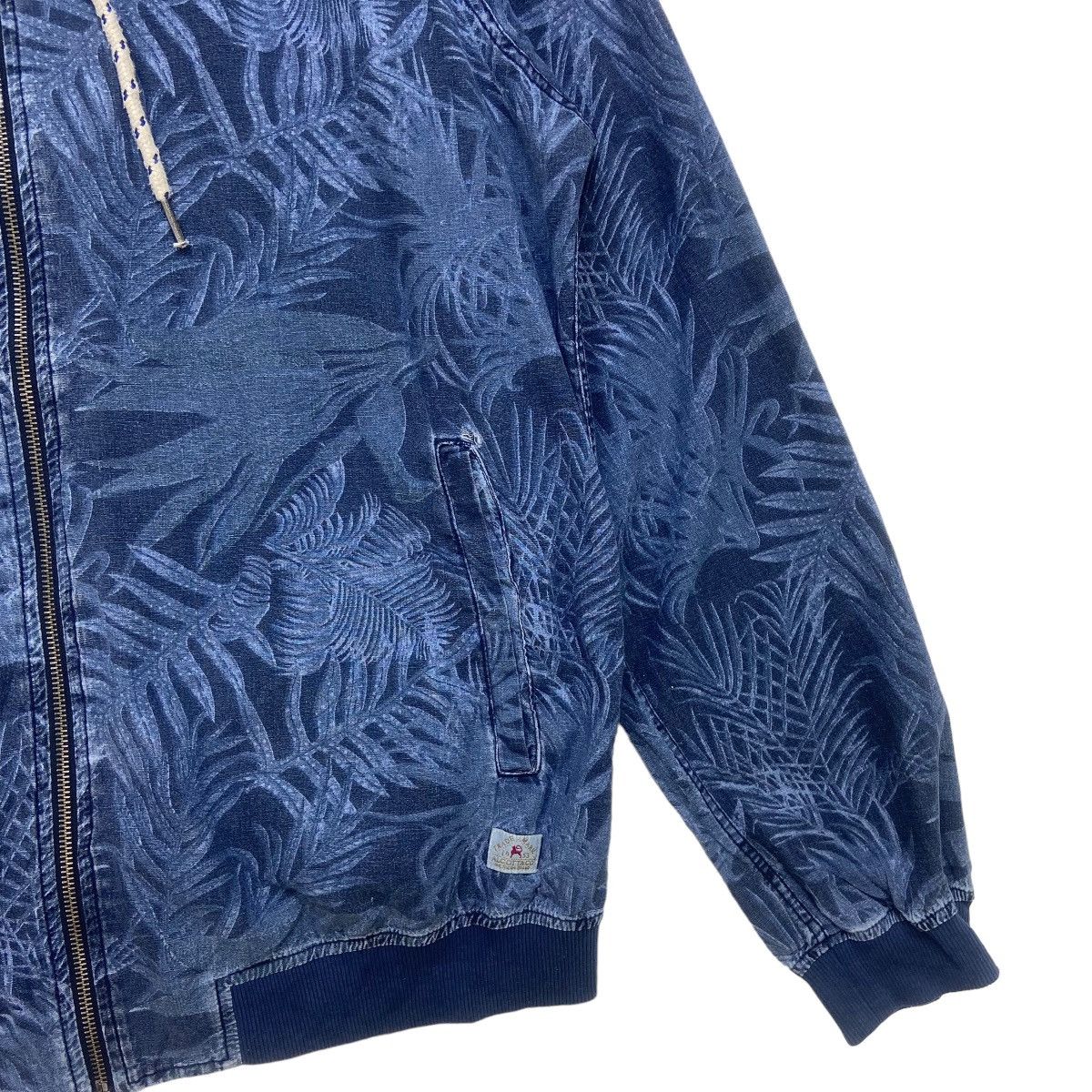 Japanese Brand Vintage Alcott & Co Floral Hawaiian Style Light Jacket Size US M / EU 48-50 / 2 - 9 Thumbnail