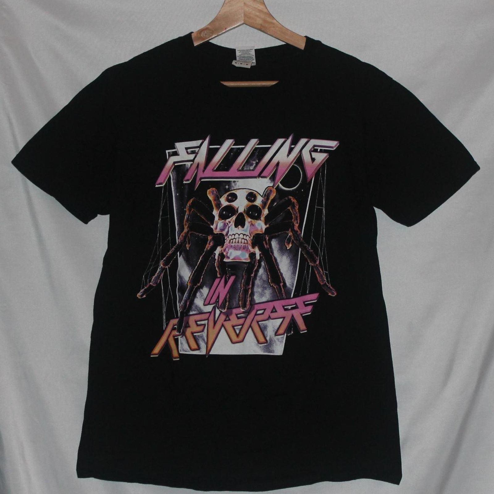 Other Falling in Reverse Tarantula Skull t-shirt Mens/Unisex Sz M Size US M / EU 48-50 / 2 - 1 Thumbnail