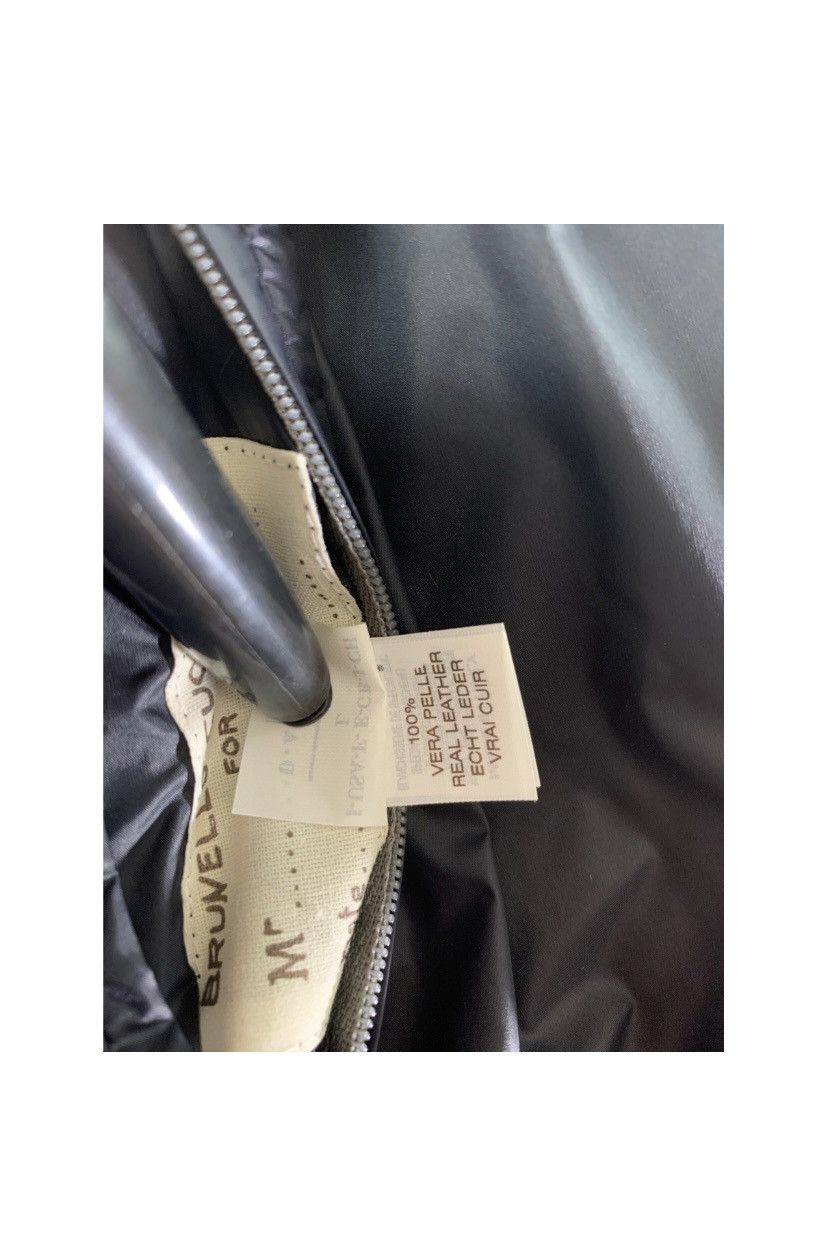 Brunello Cucinelli Brunello Cucinelli 🇮🇹 Napa leather reversible bomber L NWT Size US L / EU 52-54 / 3 - 13 Thumbnail