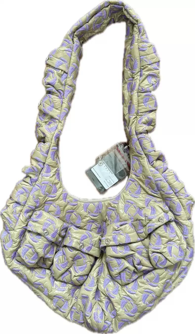 Kiko Kostadinov Pink Purple Crossbody Shoulder Bag, Men's