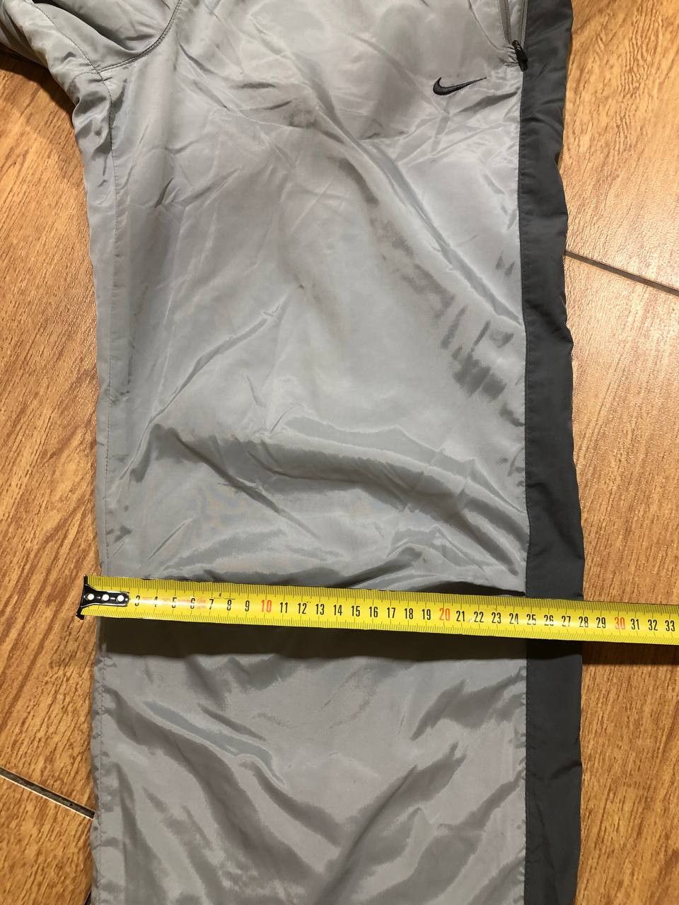 Nike Vintage Nike Track Pants Nylon Drill Swoosh Hype Y2K Size US 32 / EU 48 - 14 Thumbnail