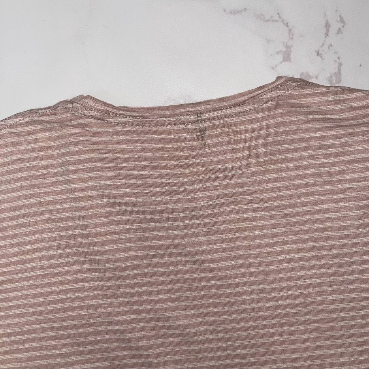 Allsaints Allsaints luxury streetwear t-shirt striped Size US XL / EU 56 / 4 - 11 Thumbnail