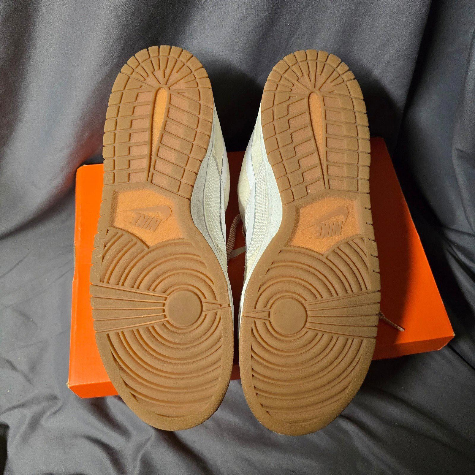Nike Nike Dunk Low Cl Sz 11 White Orange 318020 111 2007 W Box Size US 11 / EU 44 - 6 Thumbnail