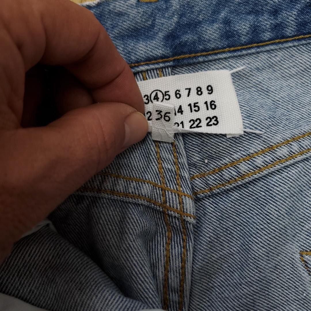 Maison Margiela maison margiela bianchetto hand painted jeans Size 26" / US 2 / IT 38 - 2 Thumbnail