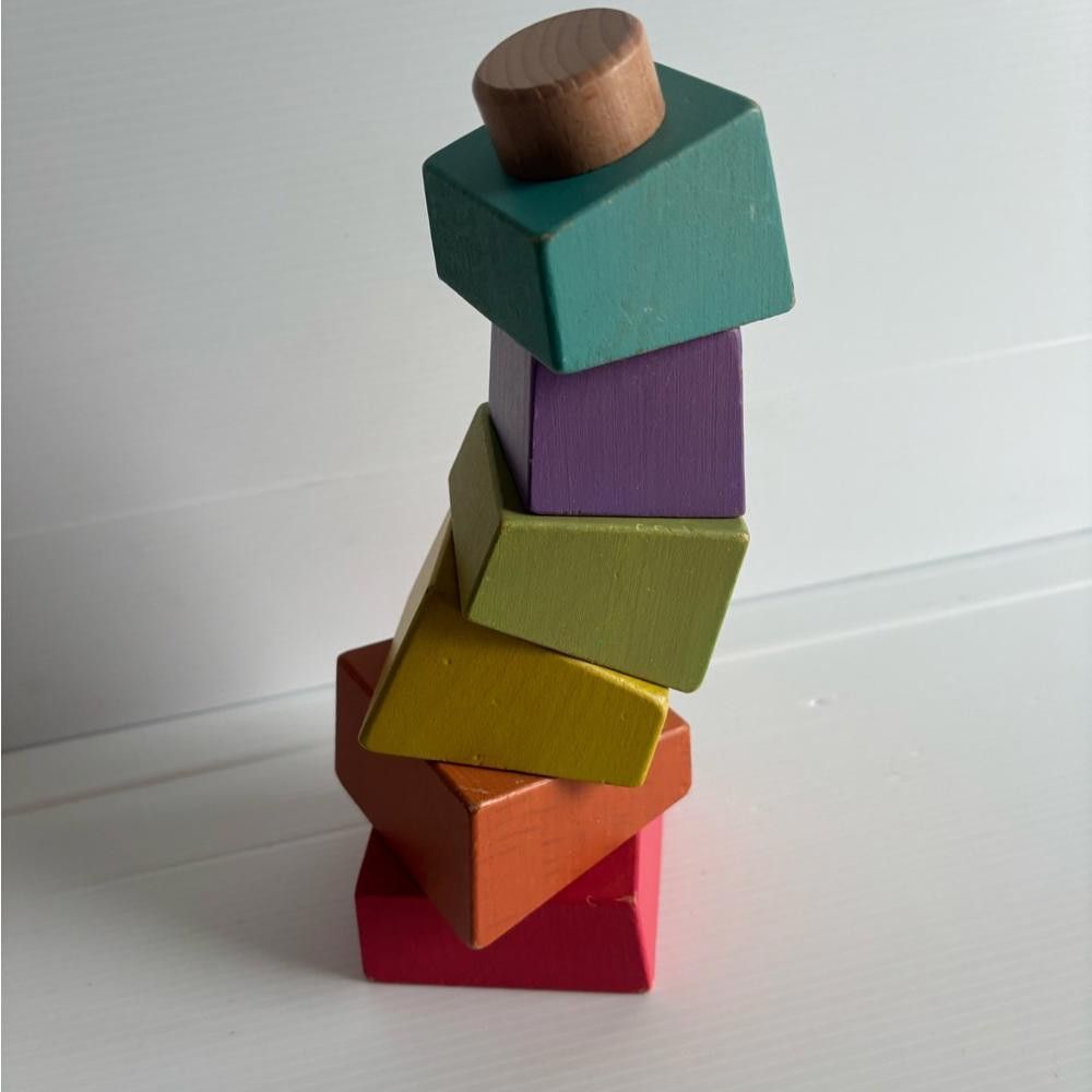 Designer Babu Wooden Block Stacker Size ONE SIZE - 4 Thumbnail