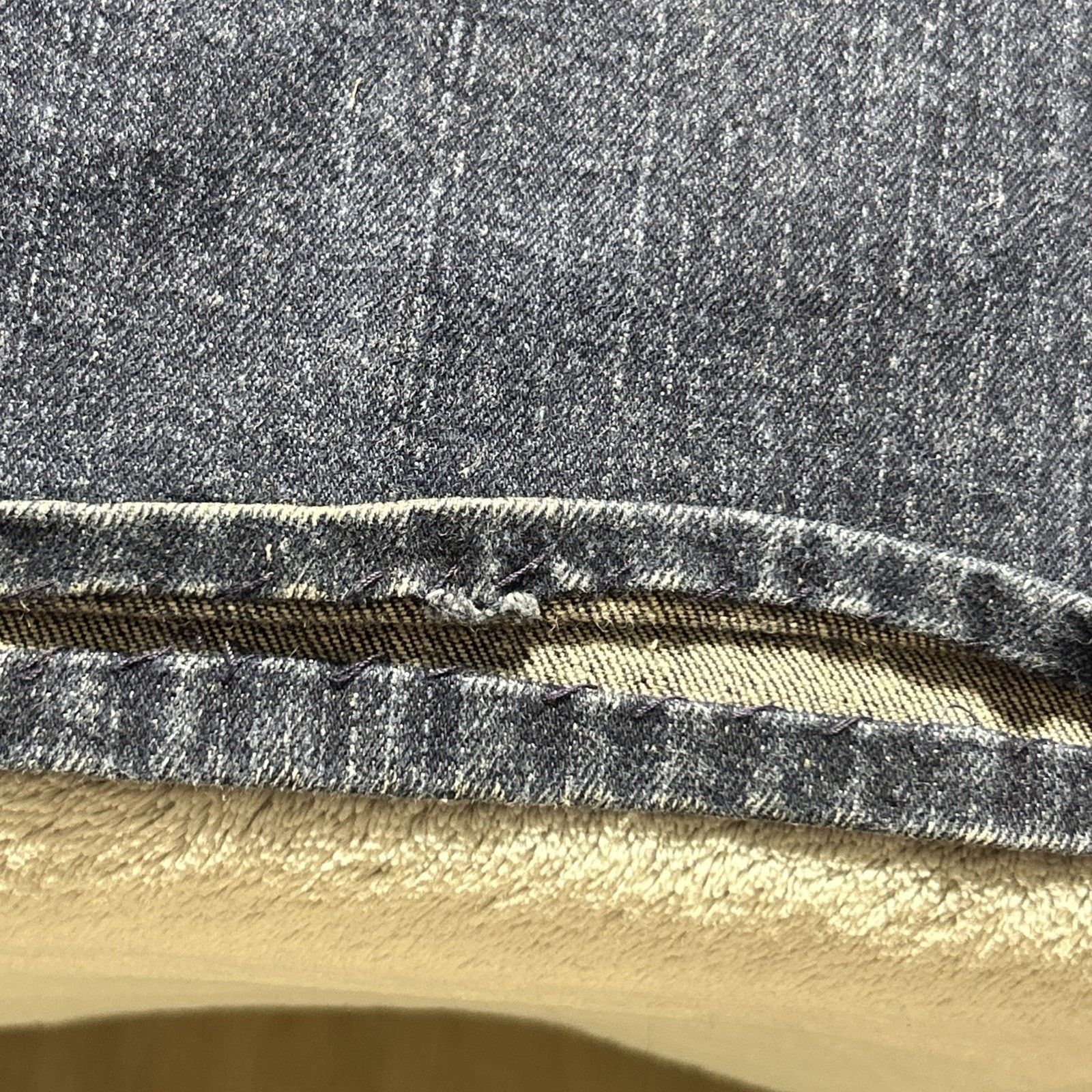 Levi's Levis 515 Beyond Baggy Jeans Women 14 Reg 36x31 Wide Bootcut Size 36" / US 14 / IT 50 - 6 Thumbnail