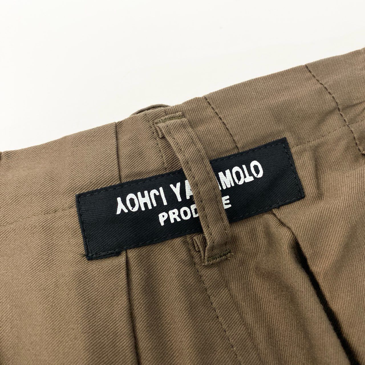 Yohji Yamamoto Yohji Yamamoto POUR HOMMEHD-P07-002 Balloon Pants Size US 35 - 7 Thumbnail
