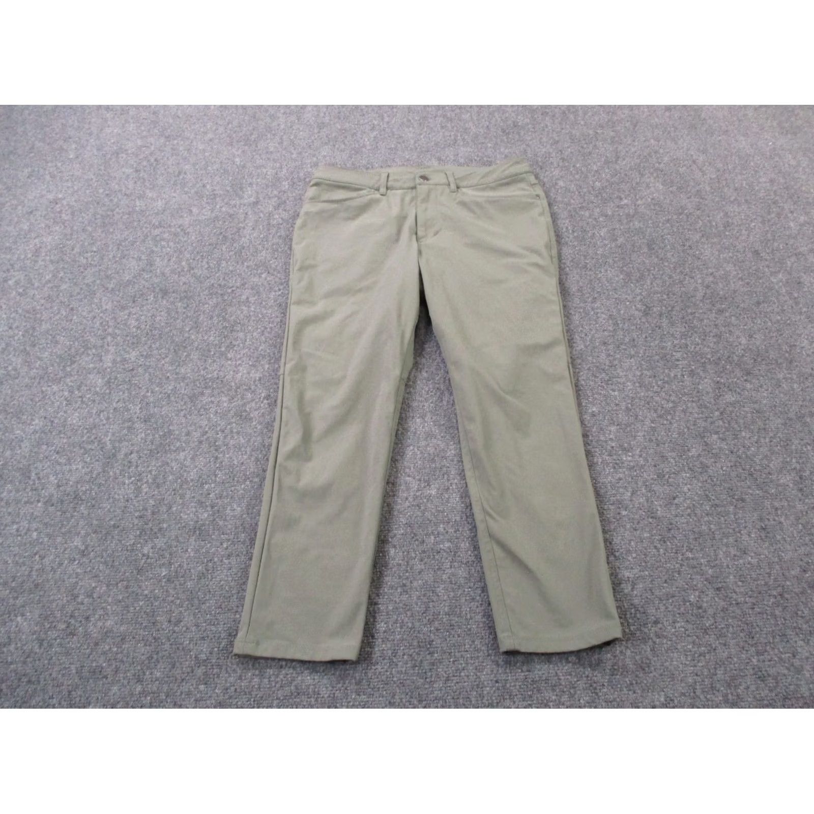Lululemon Lululemon Pants Mens 30 ABC Slim Chino Business Preppy Warpstreme lm5ad7s Size US 30 / EU 46 - 2 Thumbnail