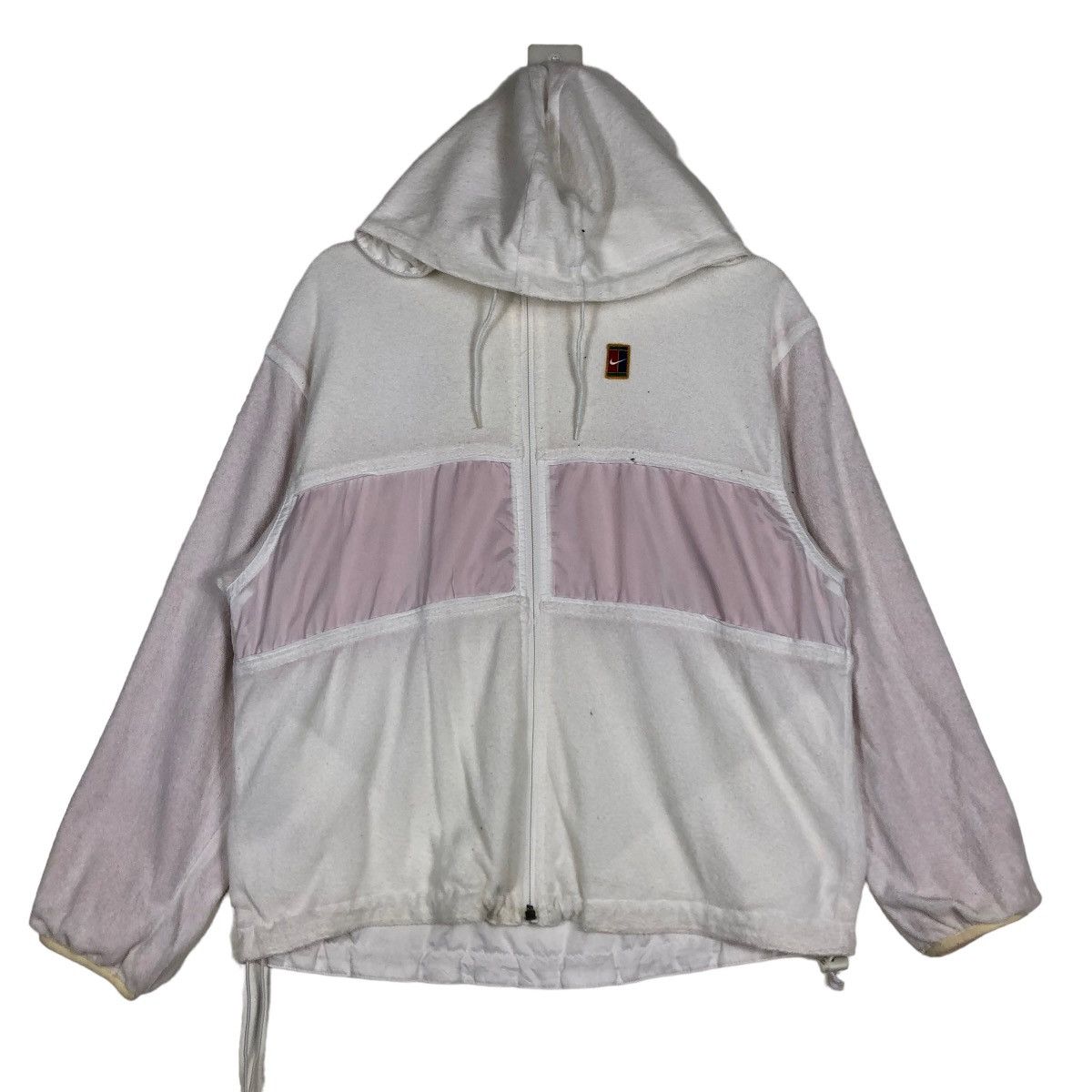 Nike 🔥 VINTAGE NIKE COURT REVERSIBLE JACKET Size US M / EU 48-50 / 2 - 4 Thumbnail