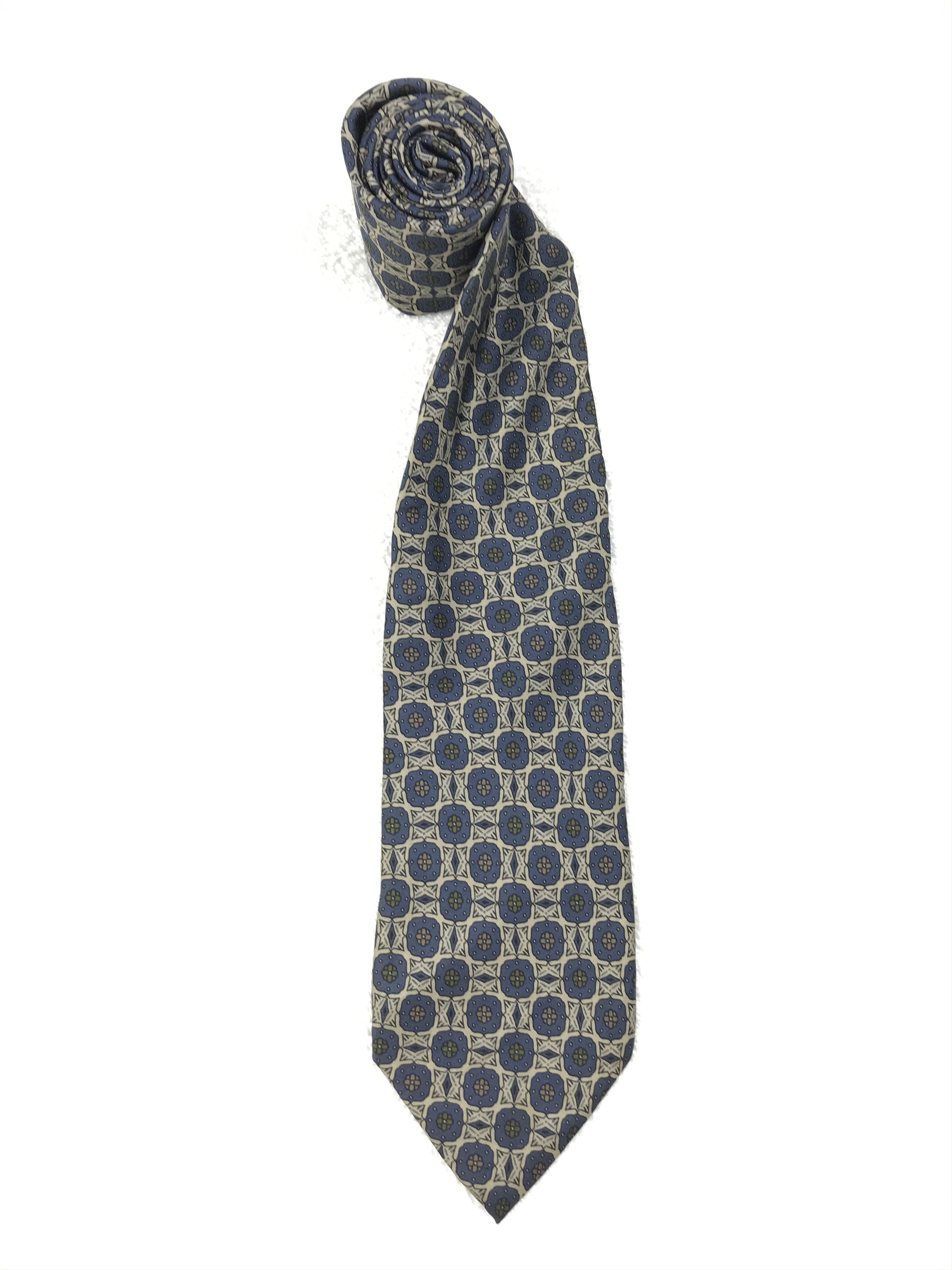 Courreges × Vintage Vintage Courreges Silk Necktie Size ONE SIZE - 2 Thumbnail