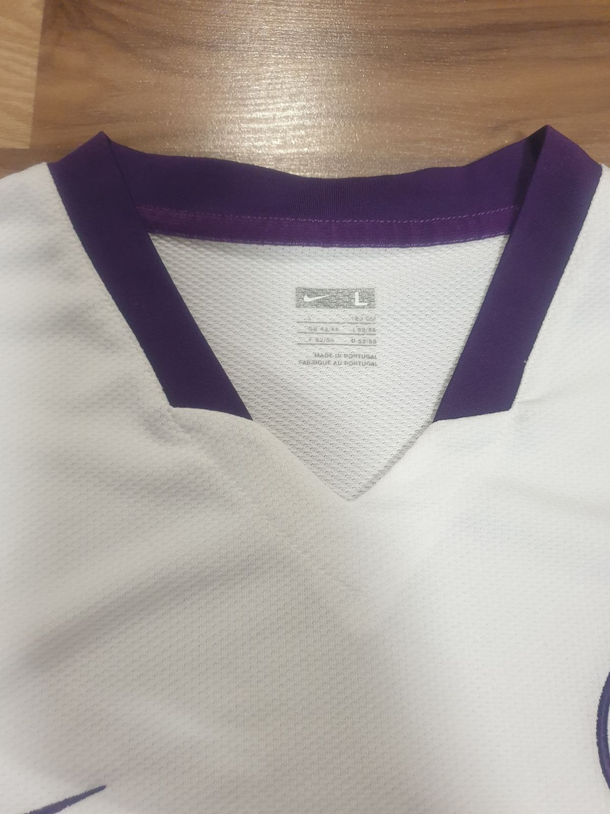 Nike Austria Wien 2006/2007 Away Jersey Size US L / EU 52-54 / 3 - 7 Thumbnail