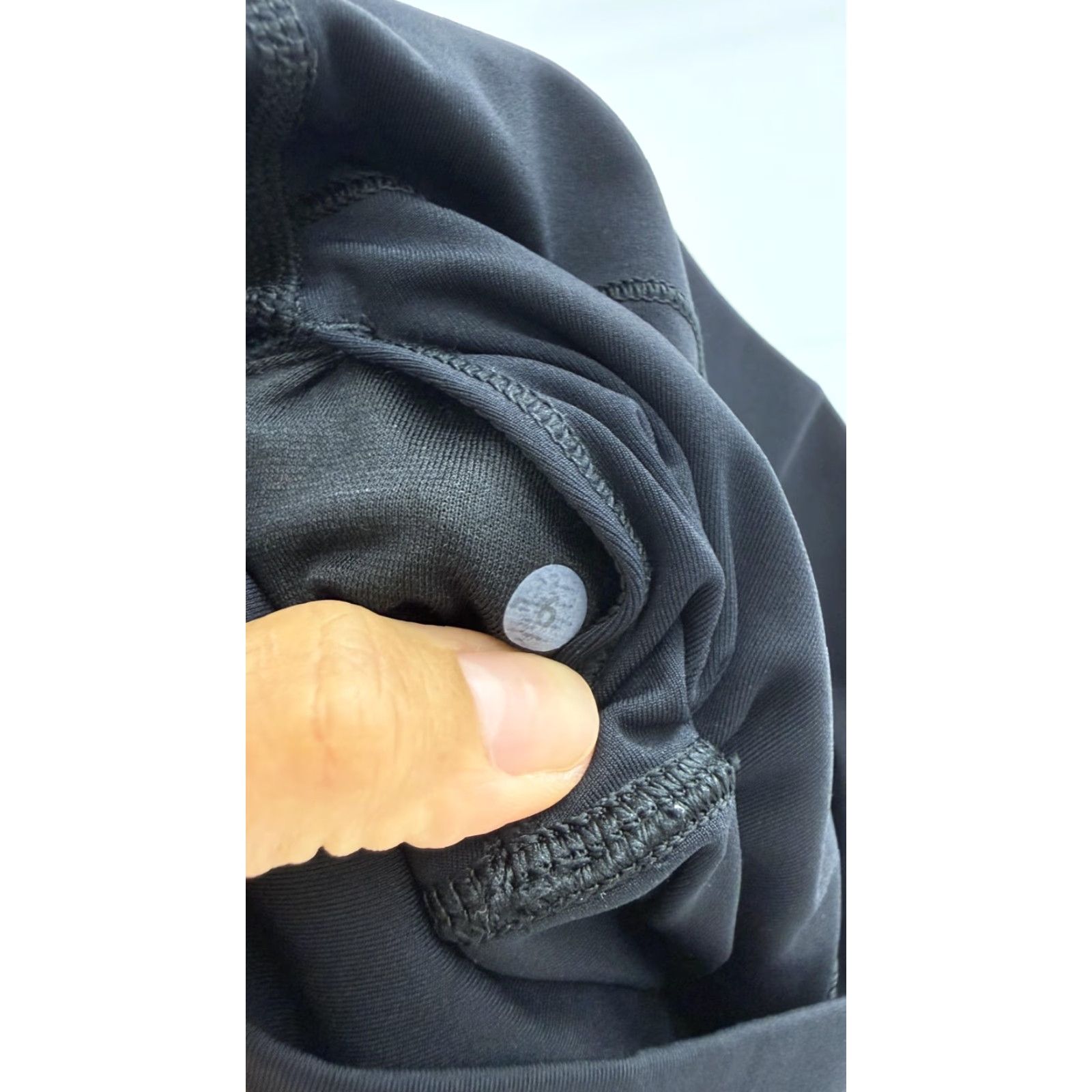 Lululemon Lululemon Leggings Womens 6 Black High Rise Yoga Run Athleisure Gym Studio Size 40" / US 18 - 4 Thumbnail