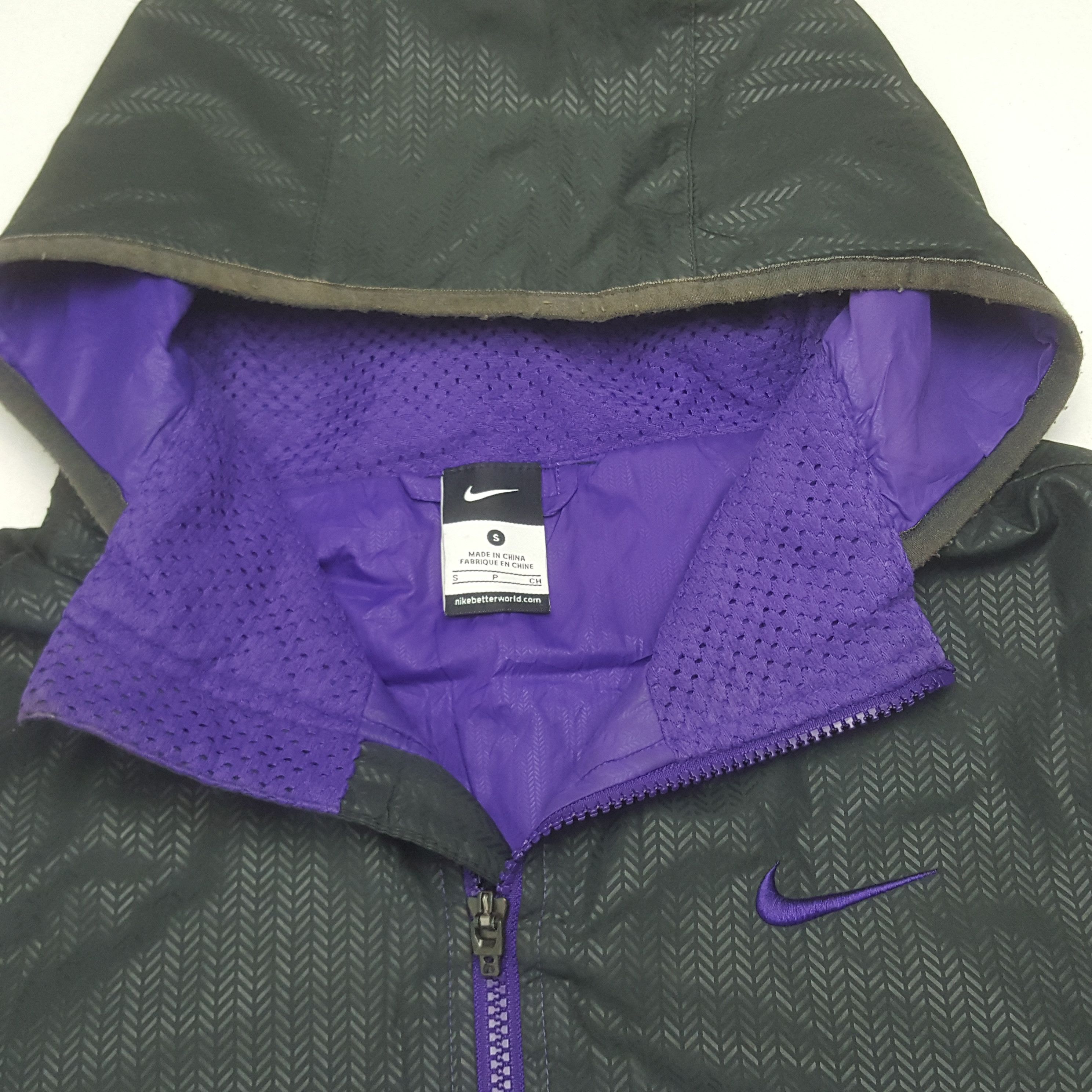 Nike Vintage Nike American Sport Hoodies Jacket C321N7 Size US S / EU 44-46 / 1 - 4 Thumbnail