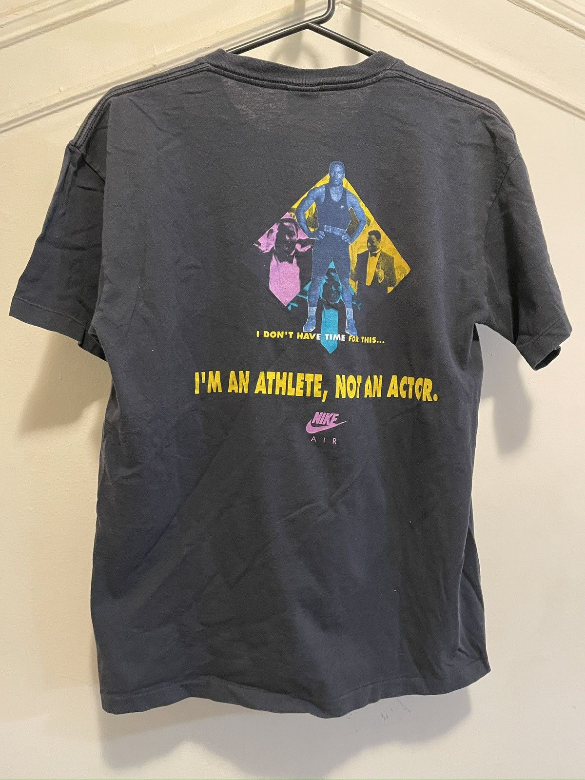 Nike Nike Air Bo Jackson Athletic MLB NFL Single Stitch 90s Sz L Size US L / EU 52-54 / 3 - 2 Thumbnail