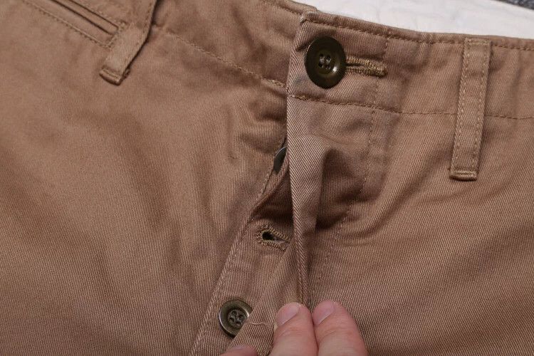 Visvim visvim size 2 High-water chino brown slacks pants 2503-Next Size US 28 / EU 44 - 3 Thumbnail