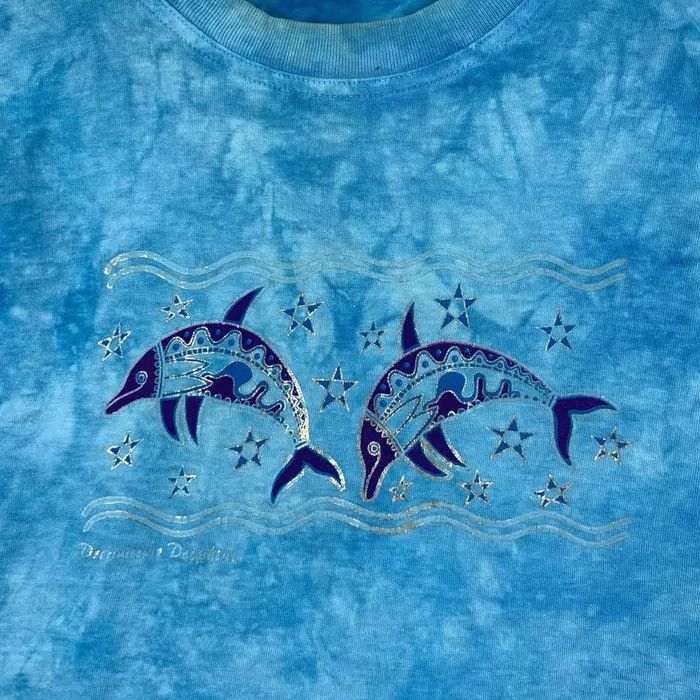 Vintage Vintage CHURINGA DESIGNS AUSTRALIA Dolphin Tee Shirt Size M / US 6-8 / IT 42-44 - 4 Thumbnail