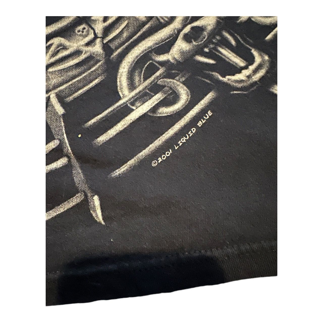 Liquid Blue × Vintage Vintage Liquid blue tshirt with dragons Size US XL / EU 56 / 4 - 3 Thumbnail