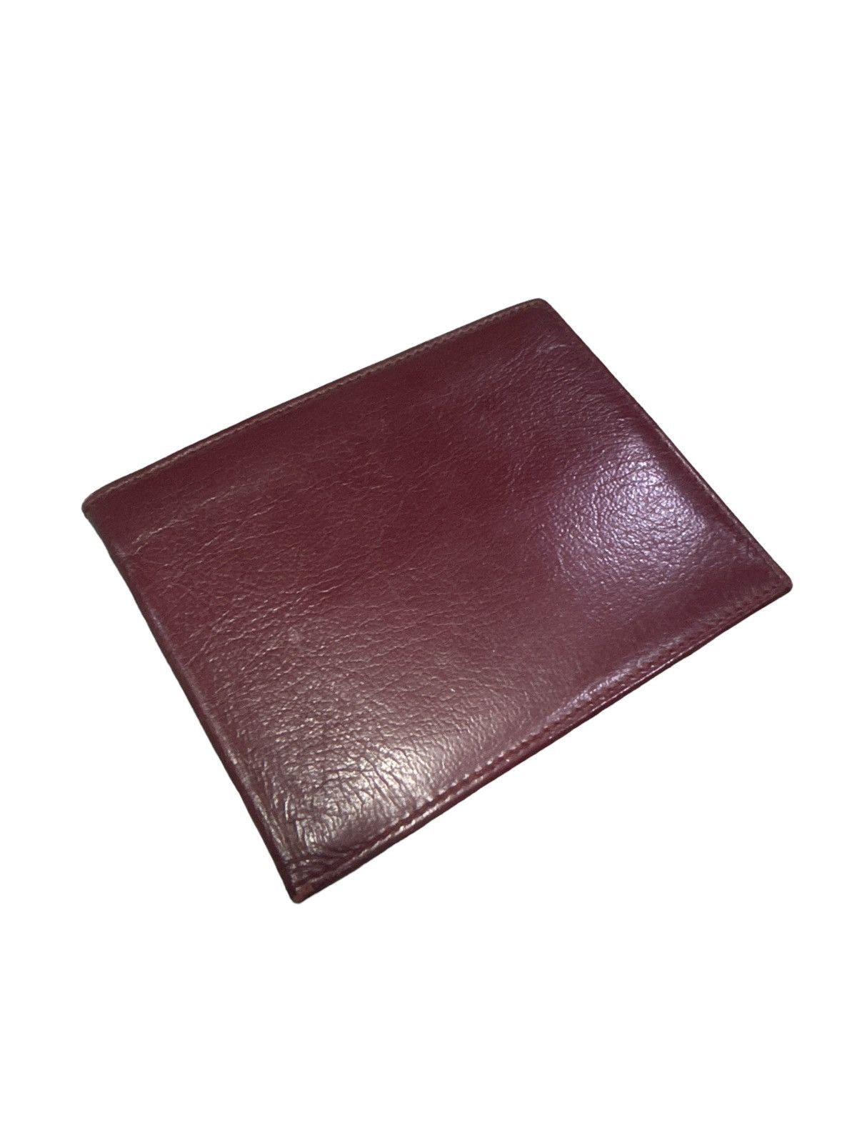 Rolex VINTAGE ROLEX BIFOLD CARD HOLDER LEATHER WALLET Size ONE SIZE - 2 Thumbnail