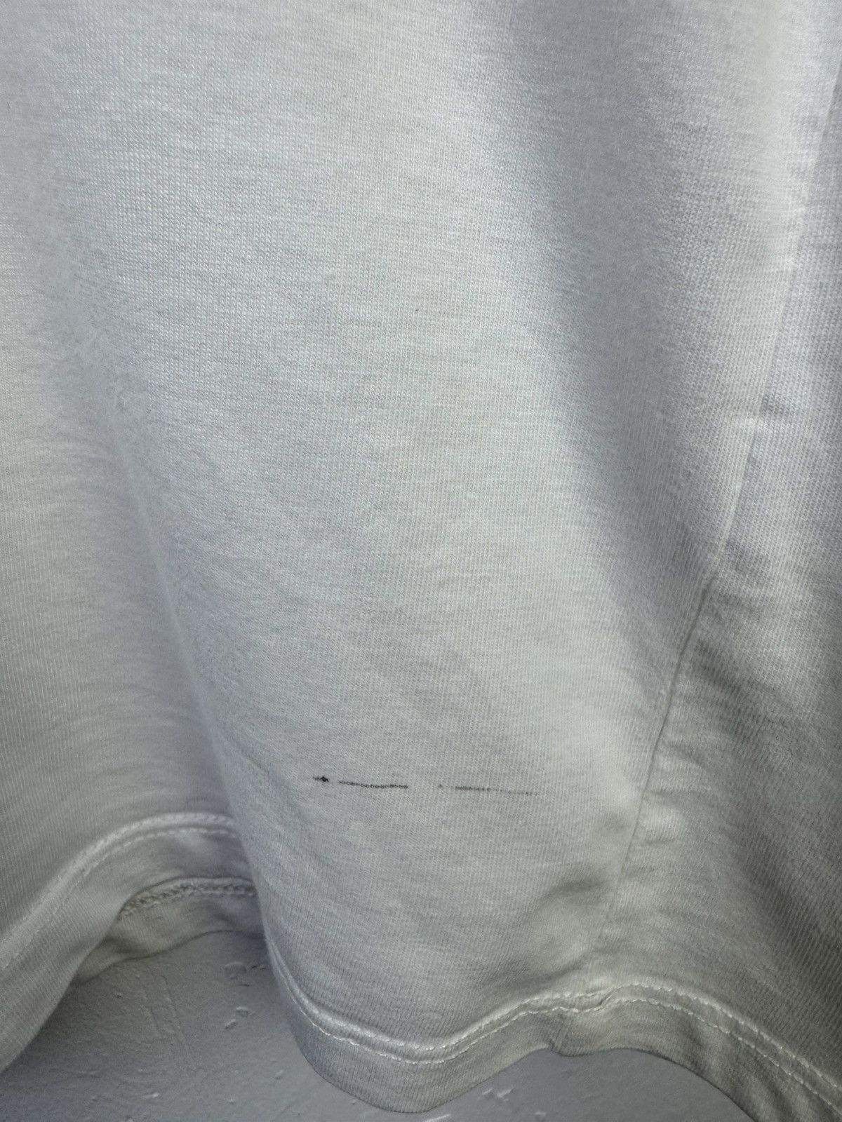 Neil Barrett Neil Barrett Visionary Mind Tee White Size US M / EU 48-50 / 2 - 6 Thumbnail
