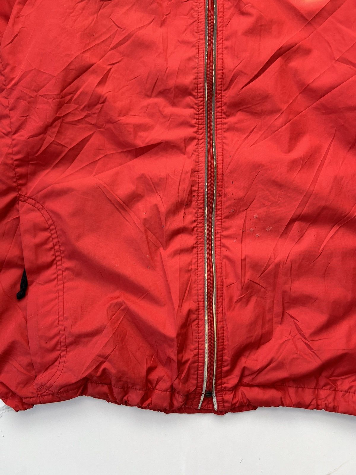 Nike × Vintage 90's NIKE FIT RARE RETRO SWOOSH LOGO Y2K GORPCORE JACKET Size US L / EU 52-54 / 3 - 3 Thumbnail