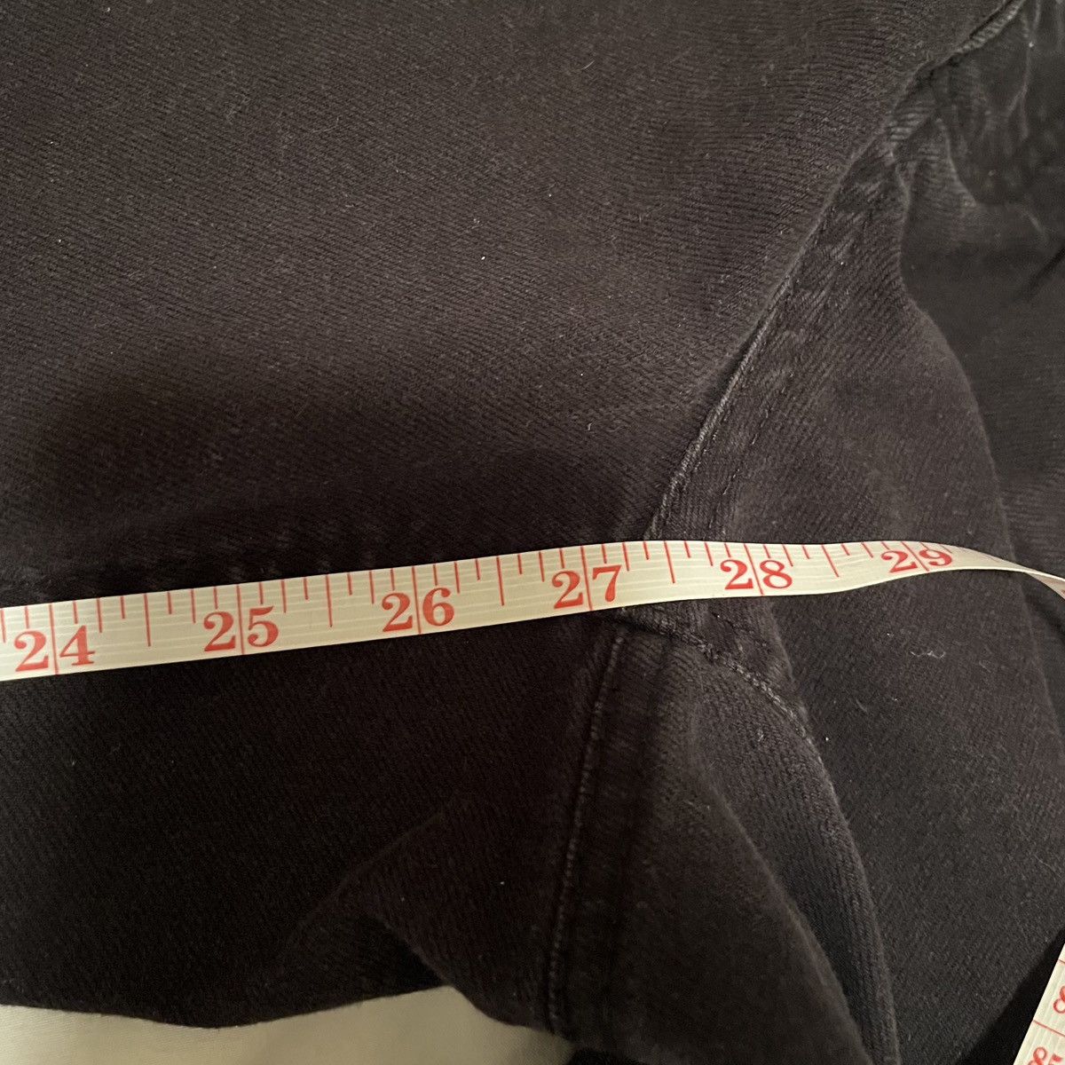 Other Terra & Sky Black Jeans Size US 27 - 5 Thumbnail
