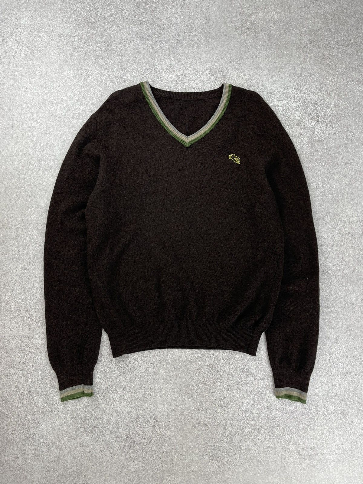 Etro × Vintage Vintage Etro Milano Wool Knit Sweater Men’s Size US M / EU 48-50 / 2 - 1 Thumbnail