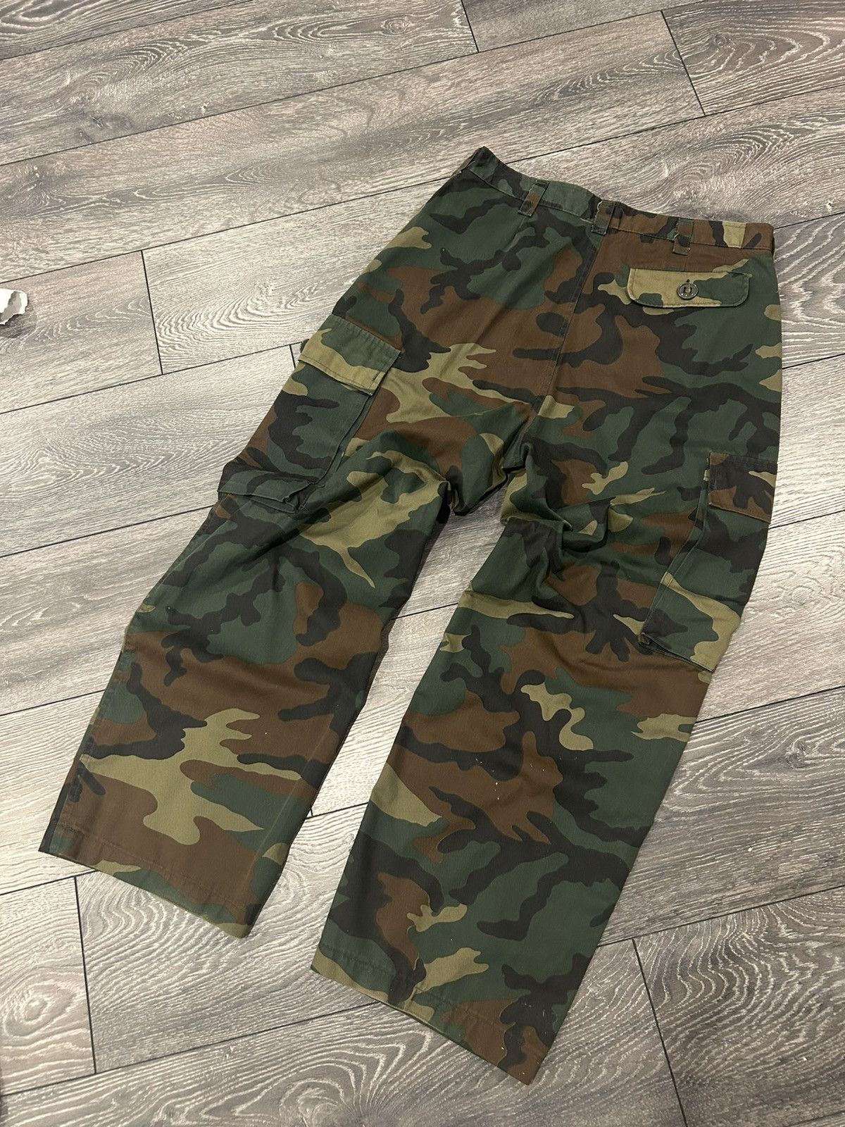 Other Crazy Vintage Camouflage Pants Size US 32 / EU 48 - 3 Thumbnail