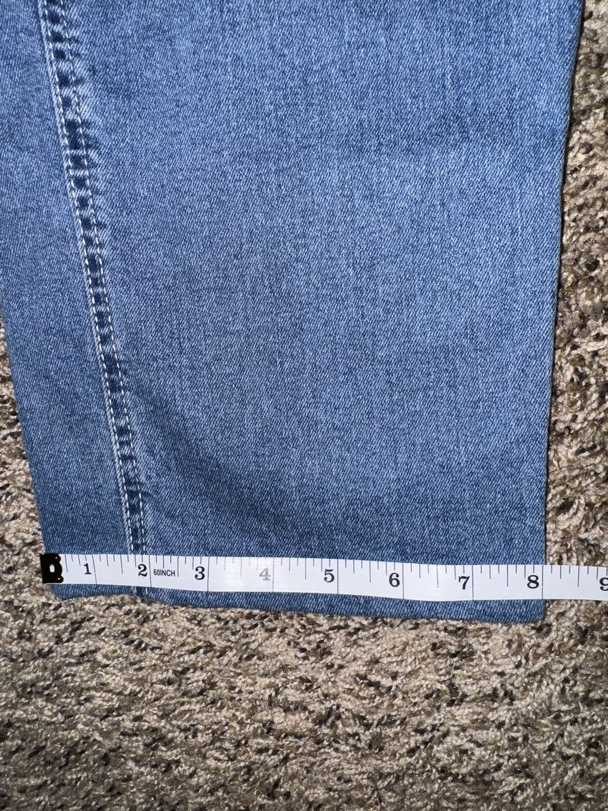 Uniqlo Uniqlo Straight Leg Denim Size US 30 / EU 46 - 4 Thumbnail