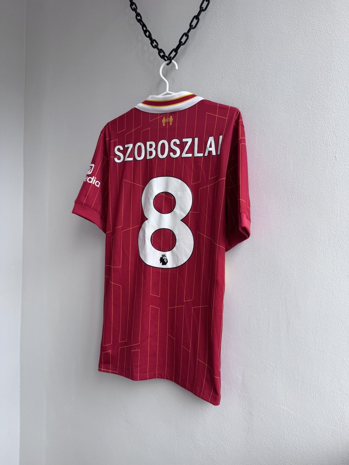 Nike Liverpool 2024 2025 SZOBOSZLAI Football Soccer Jersey Shirt Size US L / EU 52-54 / 3 - 16 Thumbnail