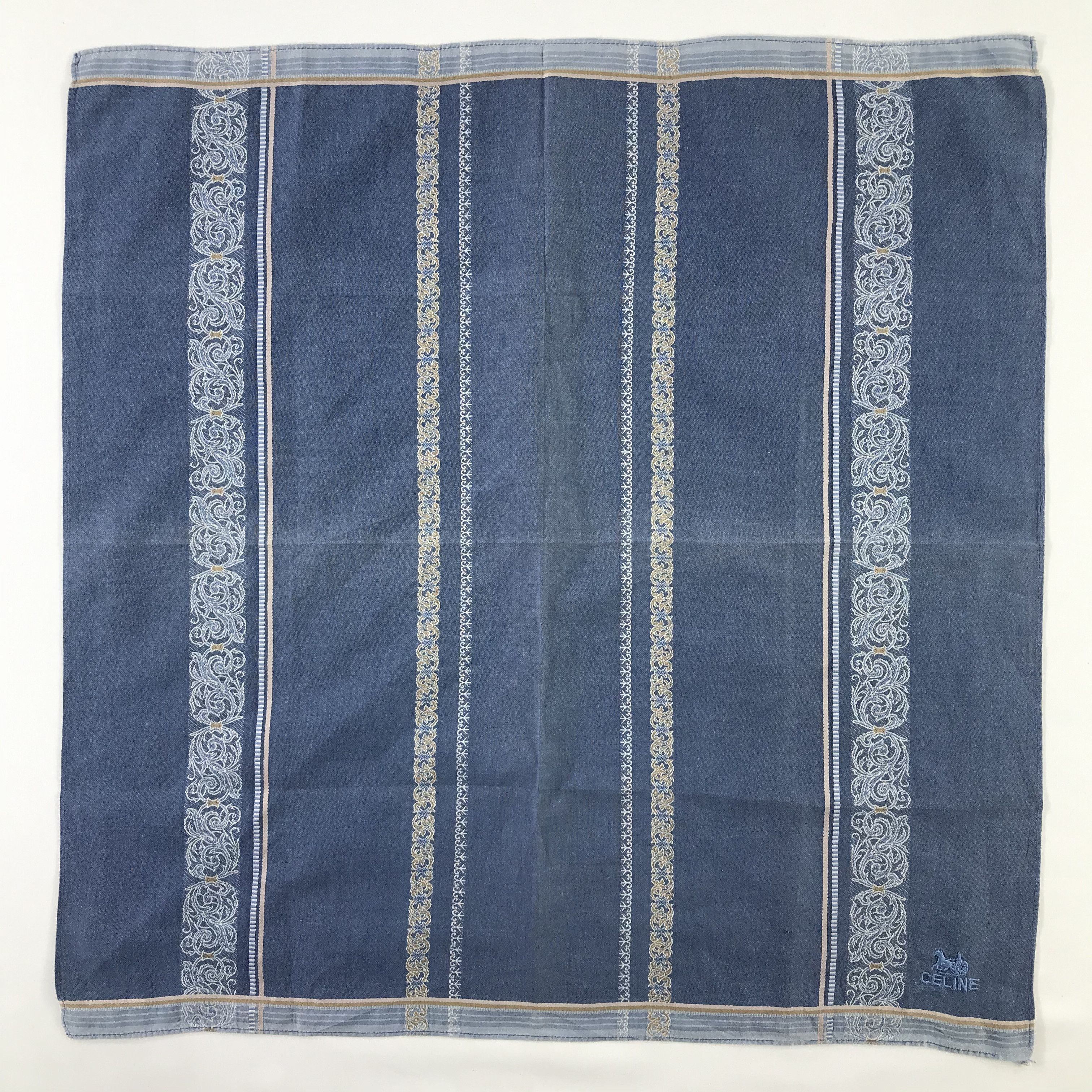 Celine × Vintage Celine Neckerchief / Bandana / Handkerchief Size ONE SIZE - 3 Thumbnail
