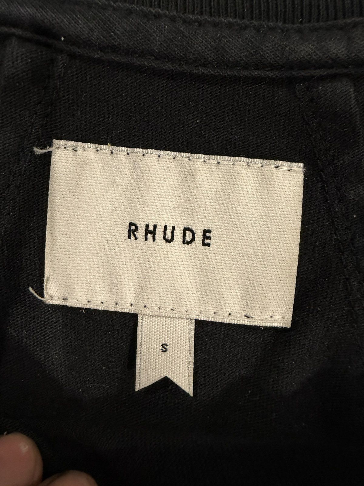 Rhude Rhude “Grand Cru Premium Cigars” Graphic Tee – Size S Size US S / EU 44-46 / 1 - 3 Thumbnail