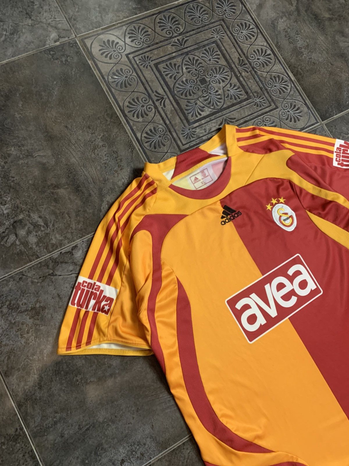 Adidas × Vintage Vintage Adidas Galatasaray Turkey Soccer Jersey Size US XL / EU 56 / 4 - 6 Thumbnail