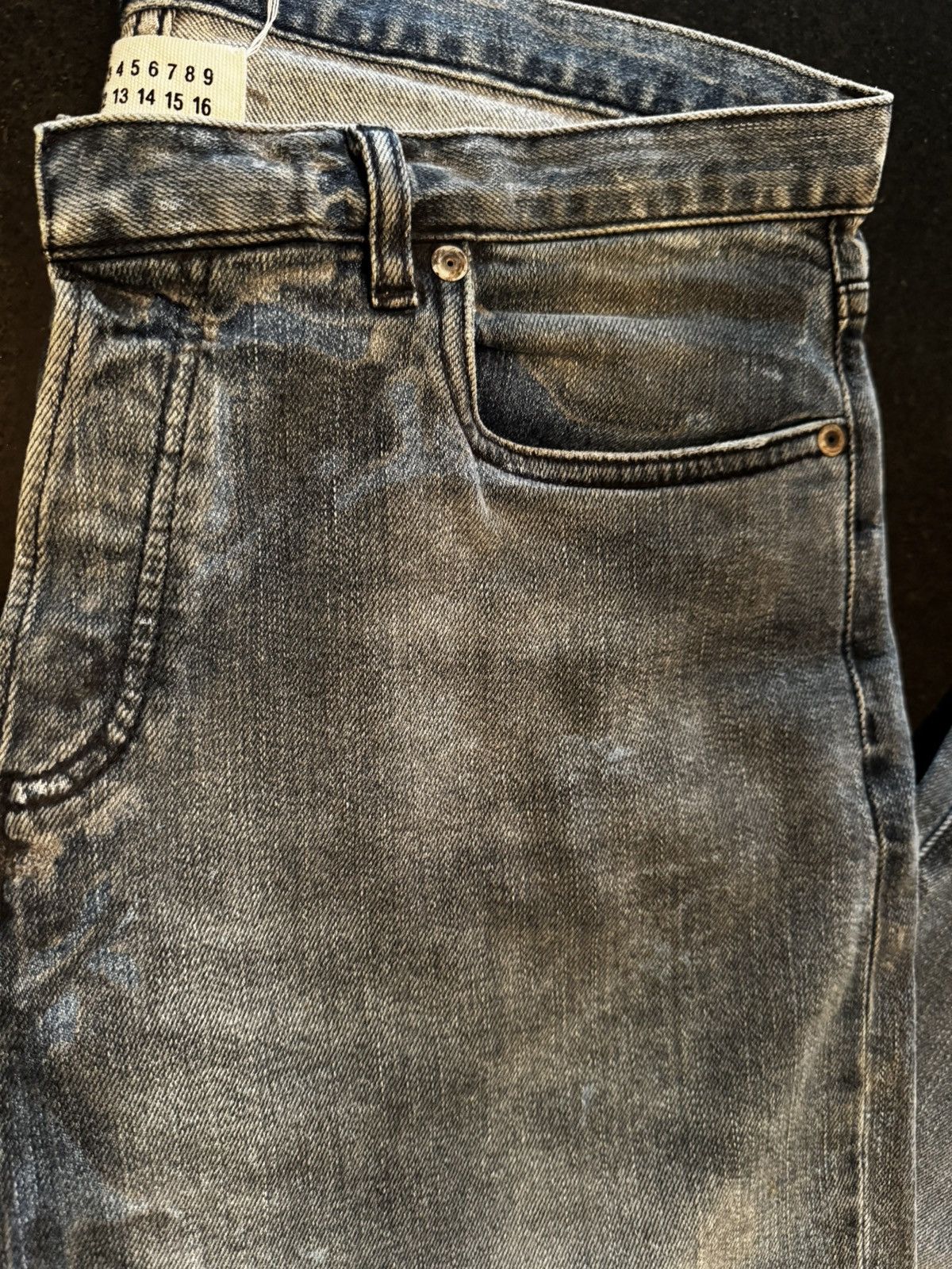 Maison Margiela Maison Margeila Denim size 32 Size US 32 / EU 48 - 3 Thumbnail