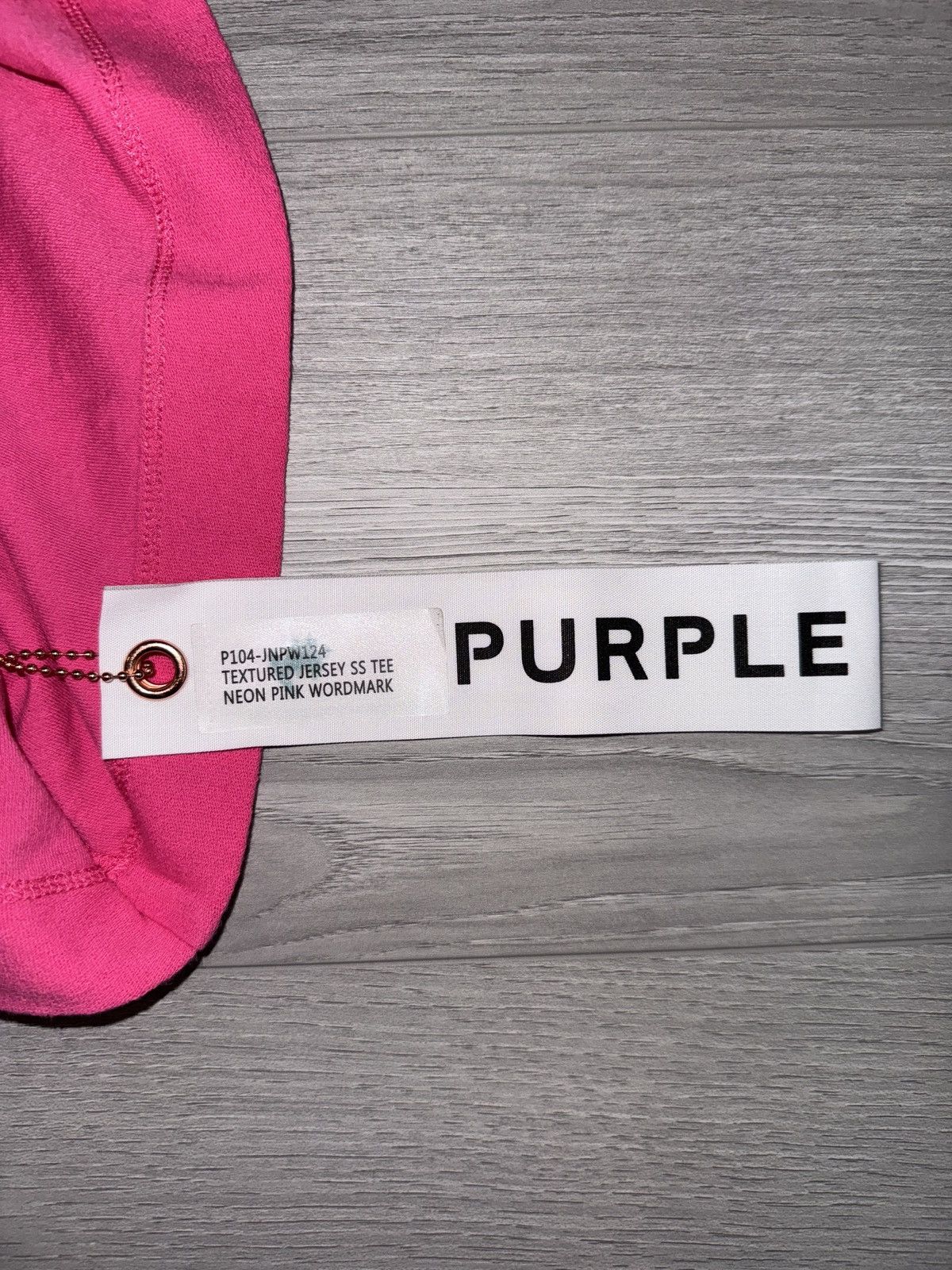 Purple PURPLE Brand Pink Tee Size US M / EU 48-50 / 2 - 3 Thumbnail