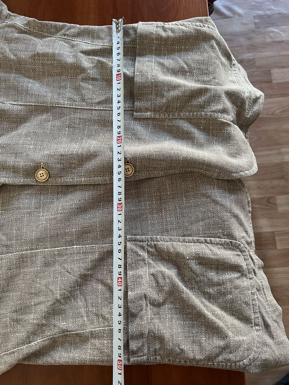 Circolo 1901 CIRCOLO 1901 STRETCH MENS GRAY BEIGE SOLID BLAZER JACKET 56 Size 54L - 19 Thumbnail