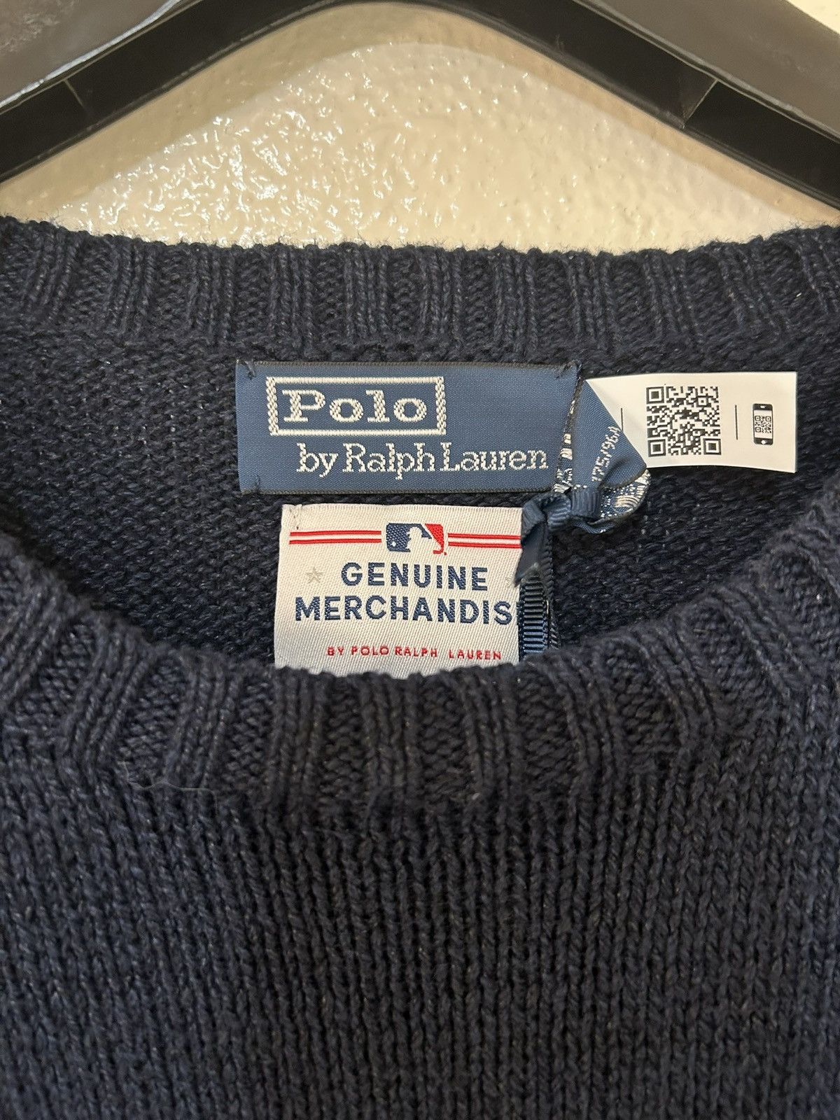 Polo Ralph Lauren Polo Ralph Lauren NY New York Yankees Bear Sweater Size US M / EU 48-50 / 2 - 2 Thumbnail