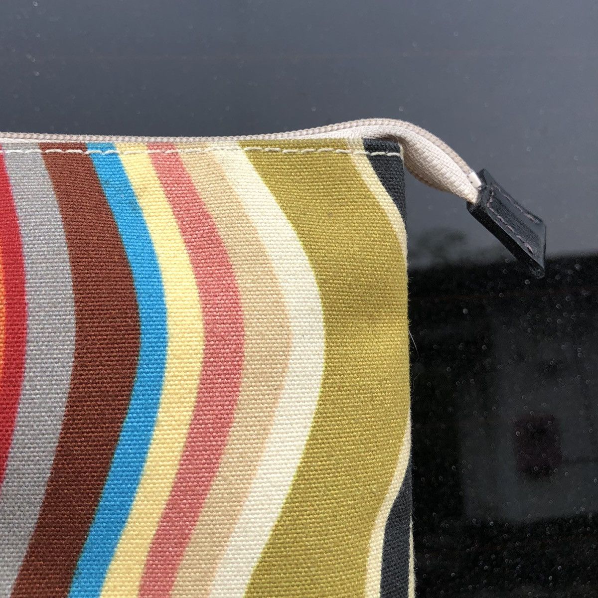 Paul Smith Paul Smith Cosmetic Pouch Signature Stripe Size ONE SIZE - 5 Thumbnail