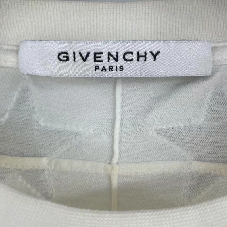 Givenchy Givenchy Givenchy Short Sleeve Star Embellished Tee -2507 Size US XS / EU 42 / 0 - 3 Thumbnail