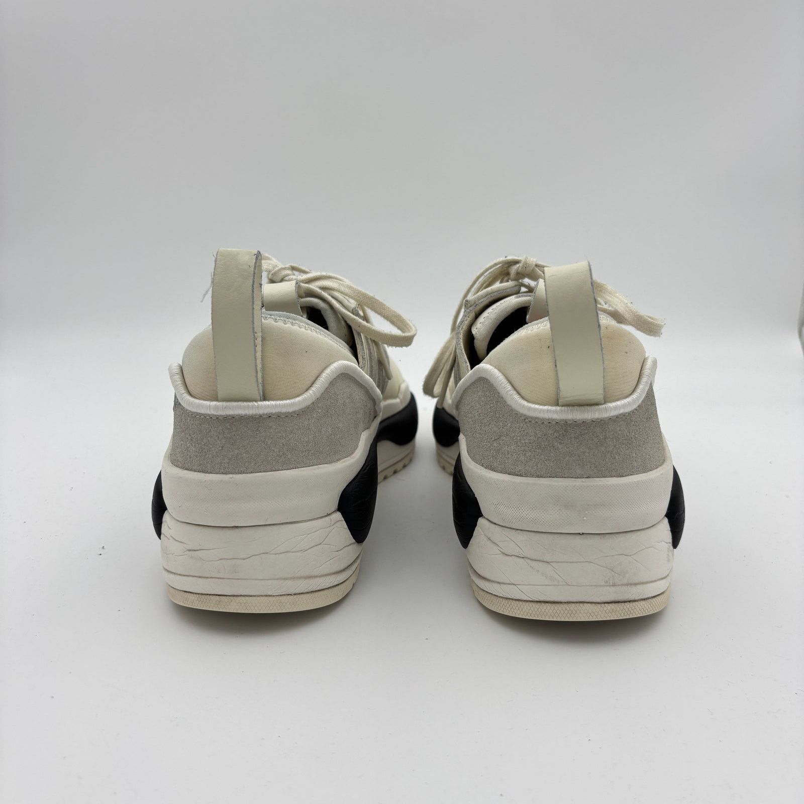 Adidas × Y-3 × Yohji Yamamoto Y-3 Yohji Yamamoto Adidas Rivalry White Sneakers Men's 11 Size US 11 / EU 44 - 4 Thumbnail