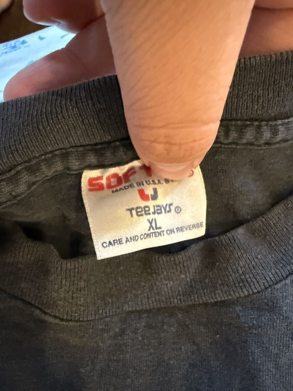 Vintage Vintage Black hole Size US XL / EU 56 / 4 - 3 Thumbnail