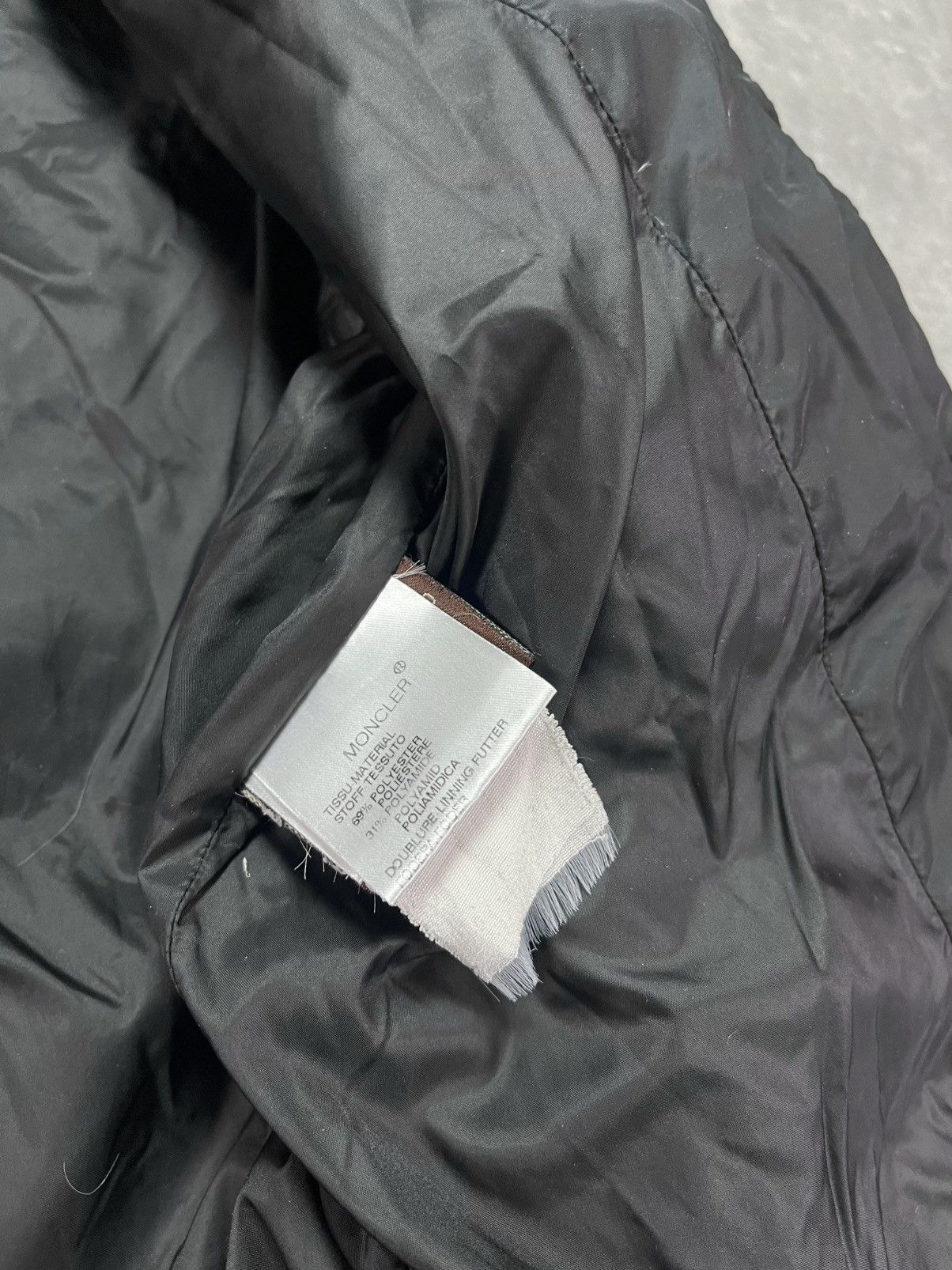 Moncler Moncler Vintage Quilted Coat Jacket 3 M L Size L / US 10 / IT 46 - 10 Thumbnail