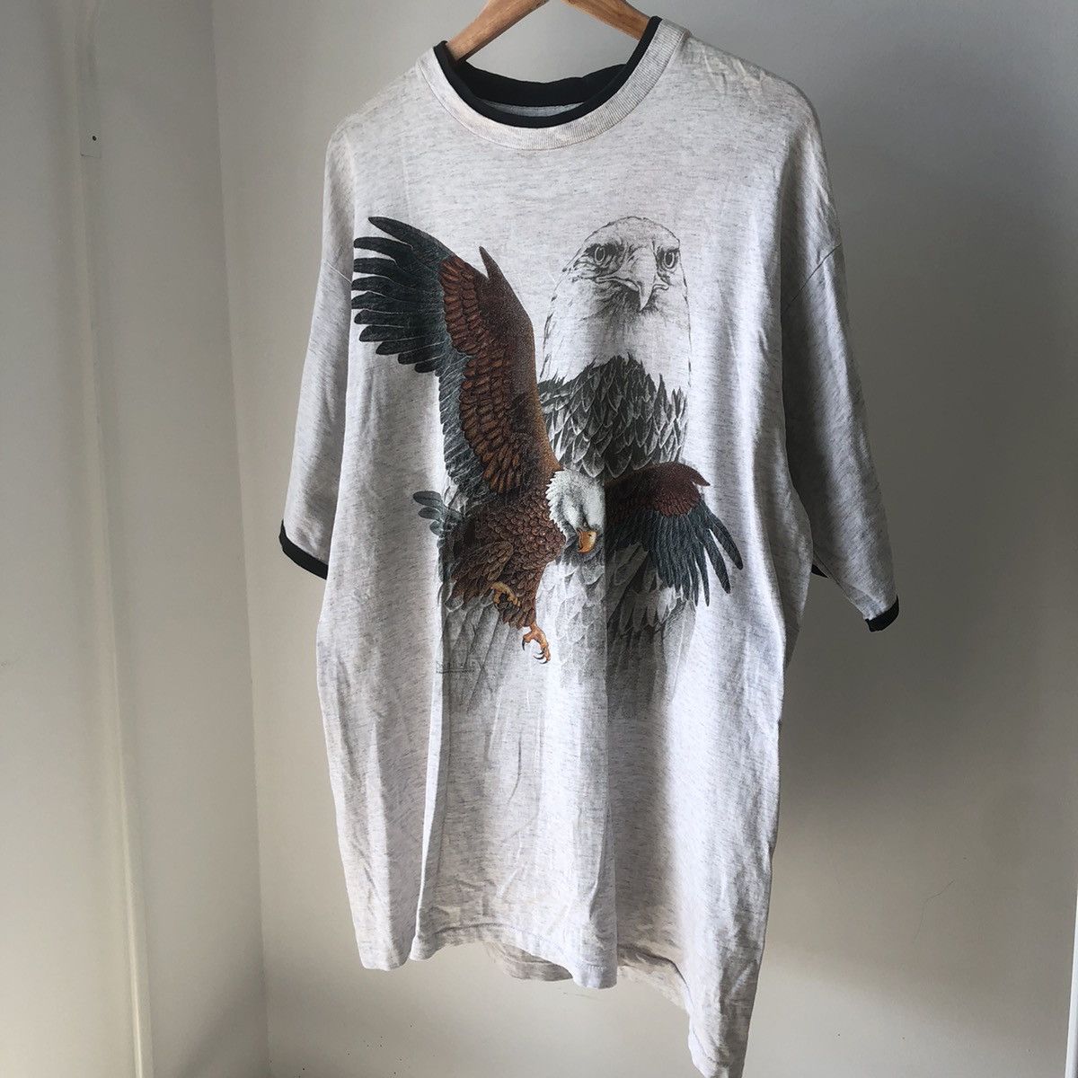 Vintage Vintage Hazelwoods Bald Eagle Tee Size US L / EU 52-54 / 3 - 1 Thumbnail