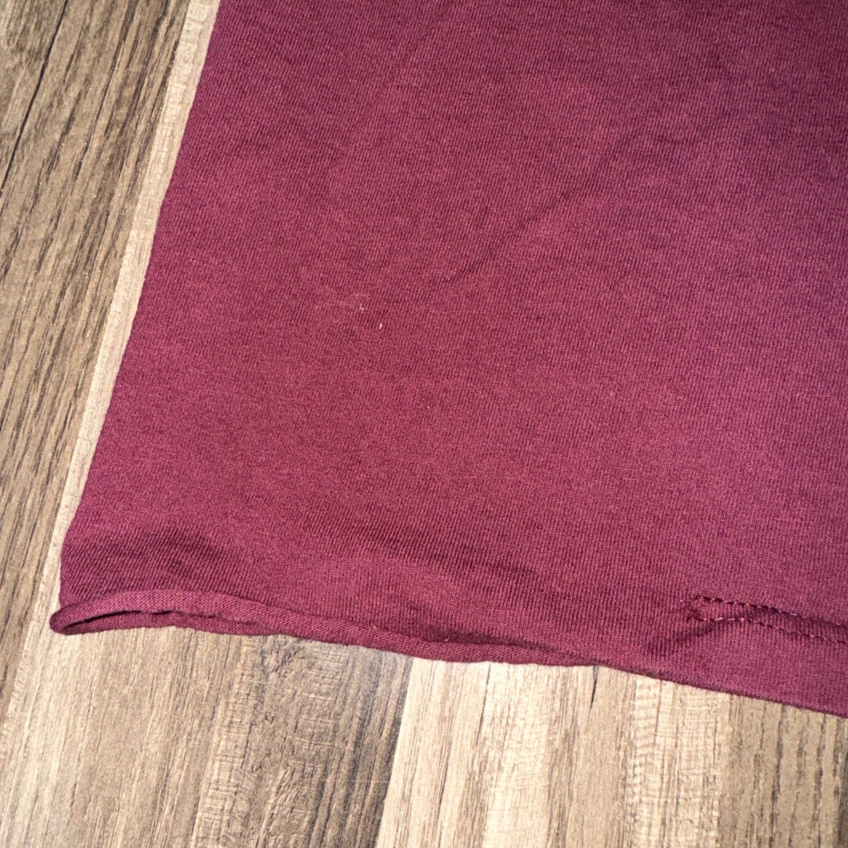 Brixton VINTAGE Brixton Supply Co Logo T-Shirt Men L Red Maroon Burgundy 21.5x27 Basics Size US L / EU 52-54 / 3 - 2 Thumbnail