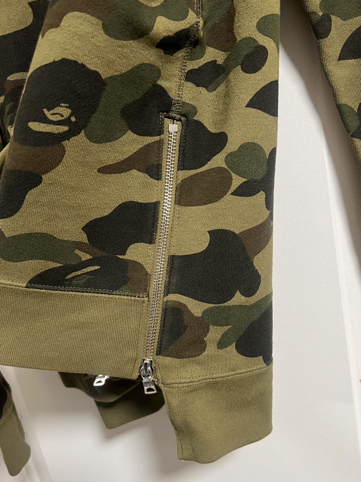 Bape A Bathing Ape zip up Size US S / EU 44-46 / 1 - 4 Thumbnail