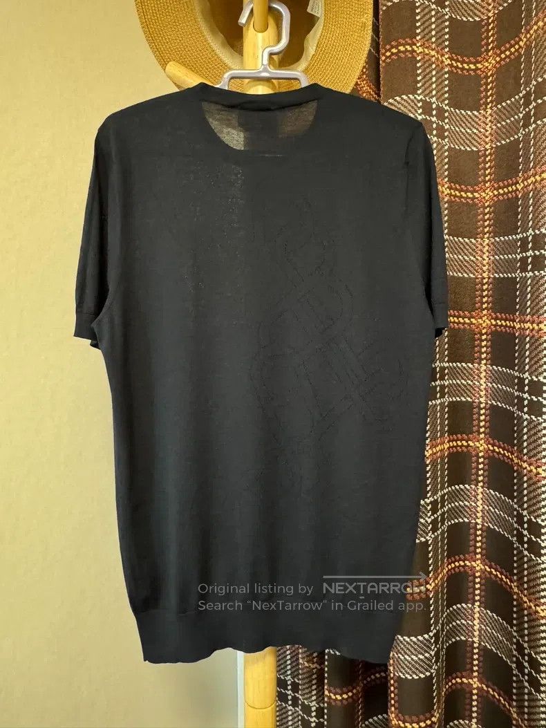 Hermes Hermes 100% Wool, Knit Short Sleeve Size L / US 10 / IT 46 - 2 Thumbnail
