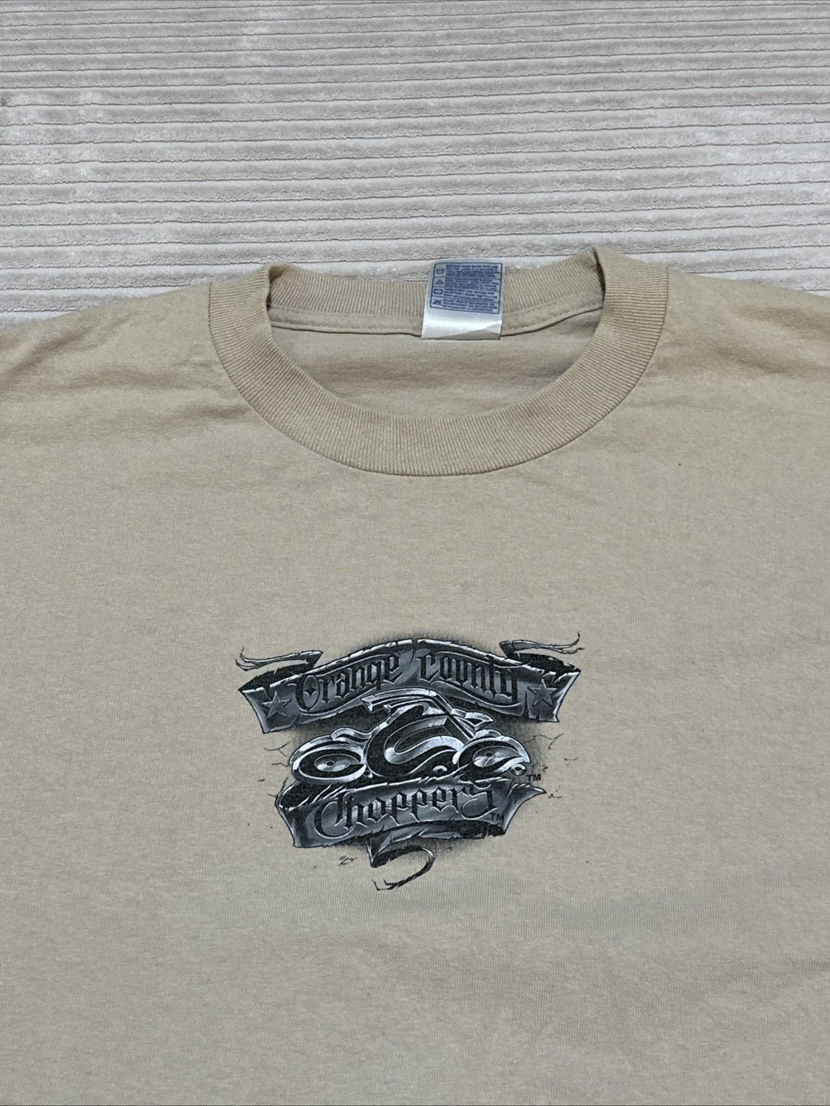 Vintage Orange County Choppers Vintage Motorcycle Shirt Y2K Eagle Size US XL / EU 56 / 4 - 1 Thumbnail