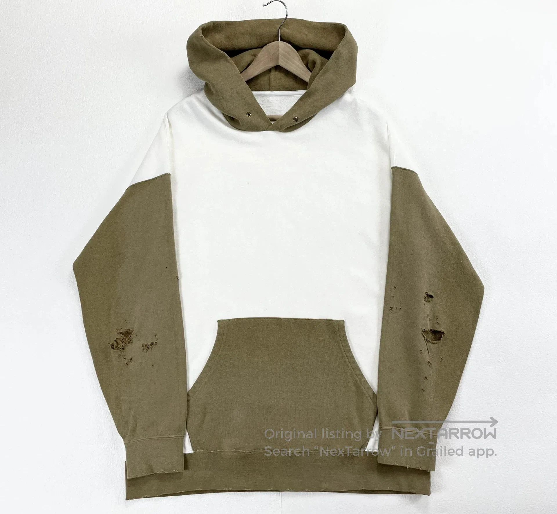 Visvim visvim jumbo sweat crash hoodie. Size US L / EU 52-54 / 3 - 2 Thumbnail